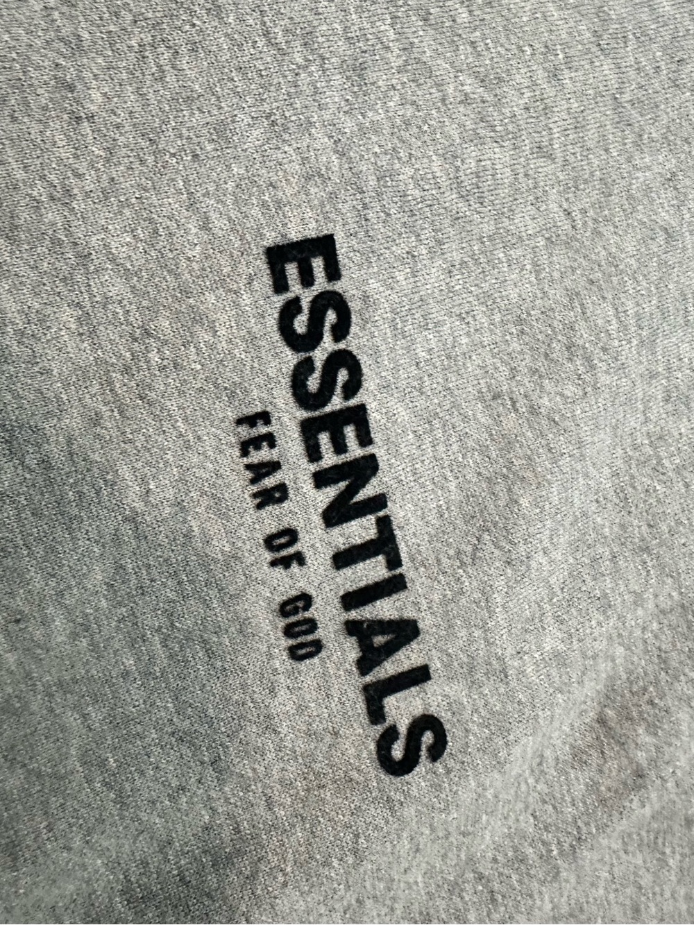 Fear of God Men’s Dark Oatmeal Hoodie - Picture 6 of 6